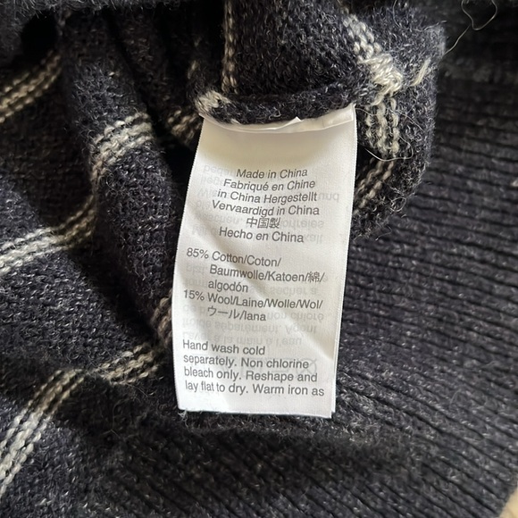 J Crew cotton wool sweater - Picture 3 of 5